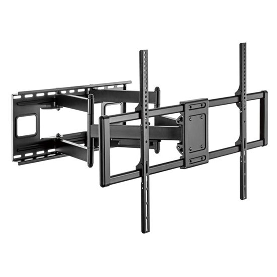 BRATECK LPA77-696 - 60-120'' Heavy-Duty Full Motion TV Wall Mount Bracket Free-Tilting Design