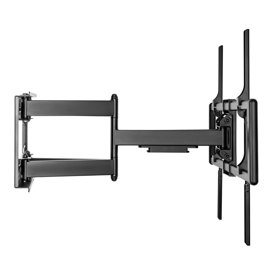 BRATECK LPA77-696 - 60-120'' Heavy-Duty Full Motion TV Wall Mount Bracket Free-Tilting Design