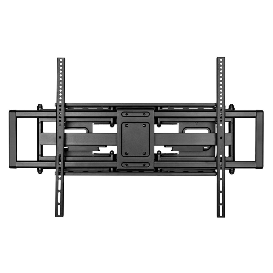 BRATECK LPA77-696 - 60-120'' Heavy-Duty Full Motion TV Wall Mount Bracket Free-Tilting Design