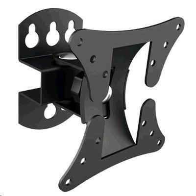 BRATECK LCD-501 - 13''-27'' Monitor wall mount Pivot tilt & swivel Supports VESA
