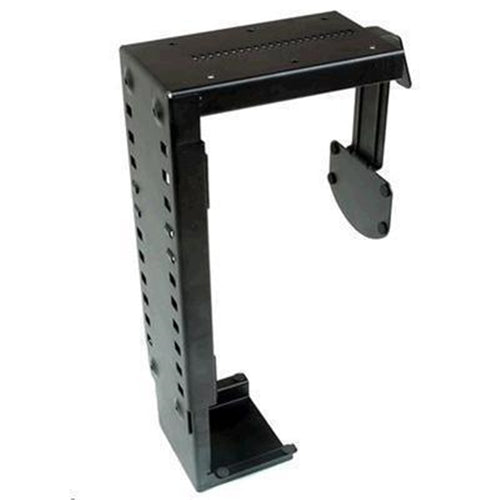 Bracom XC-7 Black CPU PC Holder Under Desk Computer Mount
