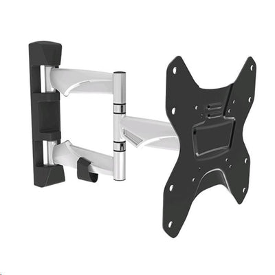 BRATECK LDA20-223 - 23-43'' Full motion TV wall bracket Tilt & swivel Supports VESA