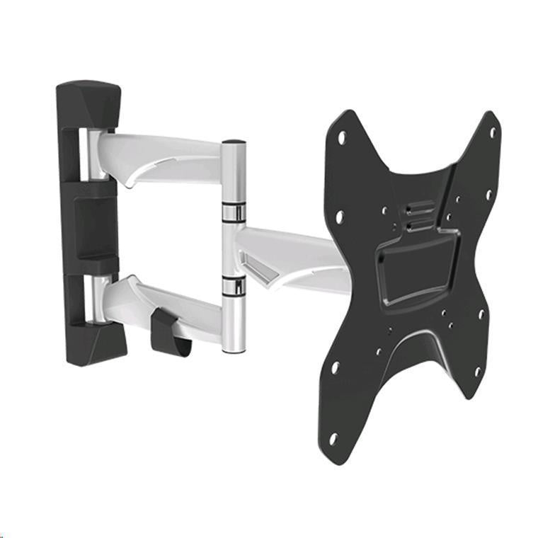 BRATECK LDA20-223 - 23-43'' Full motion TV wall bracket Tilt & swivel Supports VESA