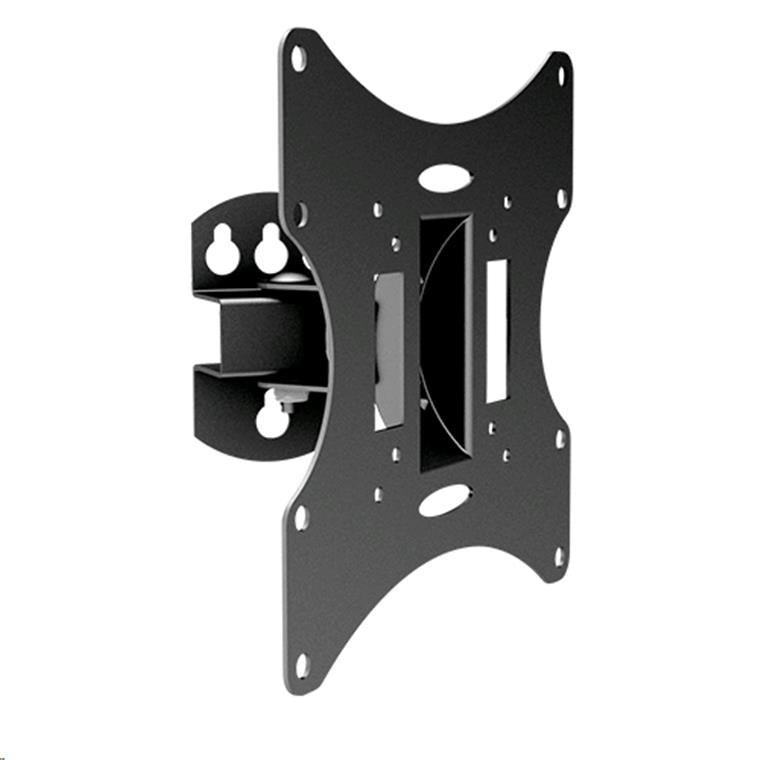 BRATECK LCD-501A - 23''-42'' Pivoting wall mnt bracket Tilt & swivel Supports VESA