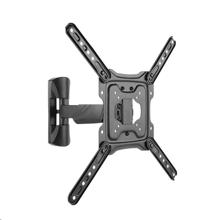 BRATECK LPA50-441 - 23''-55'' Full motion TV wall mount bracket Extend tilt & swivel. VESA Support