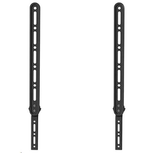 BRATECK SB-41 - UniverSound Bar Wall Bracket Attaches to VESA TV for mounting below TV.