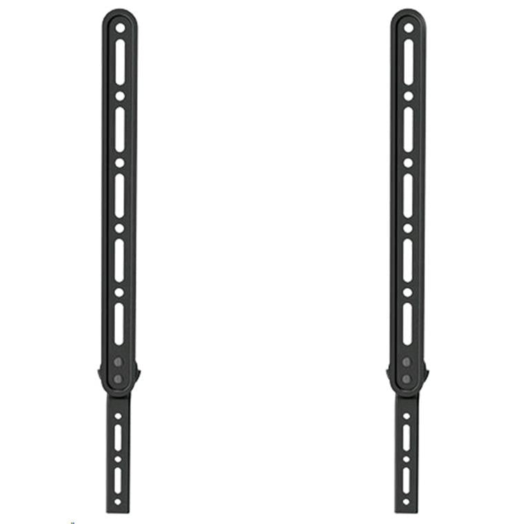 BRATECK SB-41 - UniverSound Bar Wall Bracket Attaches to VESA TV for mounting below TV.