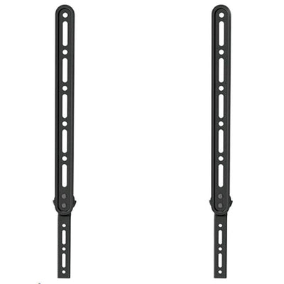 BRATECK SB-41 - UniverSound Bar Wall Bracket Attaches to VESA TV for mounting below TV.