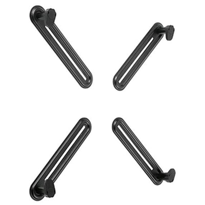 BRATECK XMA-01 - UniverMonitor Adapter Kit For monitors w/out VESA holes. Fits screens thickness