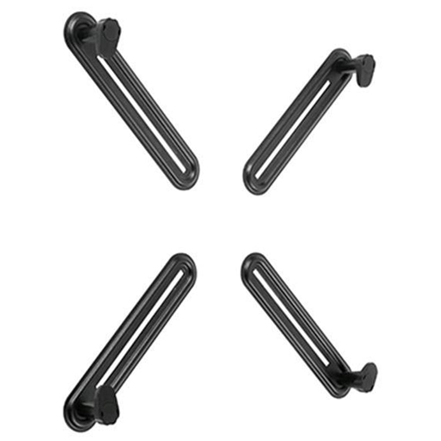 BRATECK XMA-01 - UniverMonitor Adapter Kit For monitors w/out VESA holes. Fits screens thickness