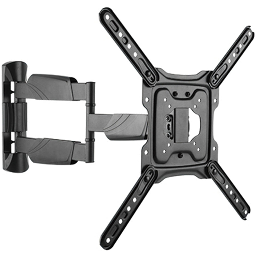 BRATECK LPA50-443AL - 23''-65'' Full Motion TV Wall Mount Bracket Lenghtened Arm Extend Tilt & Swivel. VESA