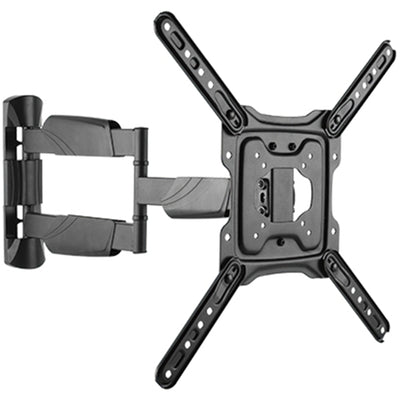 BRATECK LPA50-443AL - 23''-65'' Full Motion TV Wall Mount Bracket Lenghtened Arm Extend Tilt & Swivel. VESA