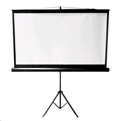Brateck PSDB112 112" Projector Screen withTripod 1:1 aspect ratio 2x2m(W H)