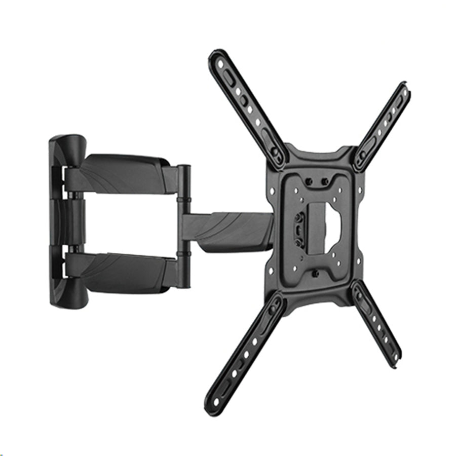 BRATECK LPA50-443 - 23''-55'' Full motion TV wall mount bracket Extend tilt & swivel. VESA Support