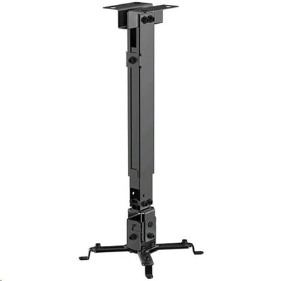 BRATECK UniverWall & Ceiling Projector Bracket Tilt Swivel: -8 +8. Adjustable