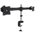 Bracom LDT06-C02 Outstanding Dual LCD Desk Mounts with Desk Clamp VESA 75/100mm Up to 27" Micro-adjustment Articulating Multi-screen Desk Mount — image 2