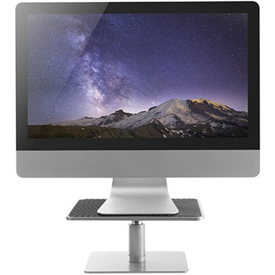 Bracom STB-072 Deluxe Desktop Monitor/Laptop Adjustable Raiser - Raise monitor to a comfortable height