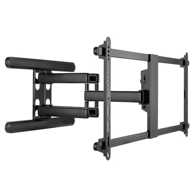 BRATECK LPA70-486 - 43-90'' Premium Full Motion TV Wall Mount Bracket w/ Tilt Design. Max VESA 800x400