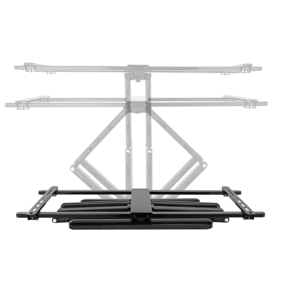 BRATECK LPA70-486 - 43-90'' Premium Full Motion TV Wall Mount Bracket w/ Tilt Design. Max VESA 800x400