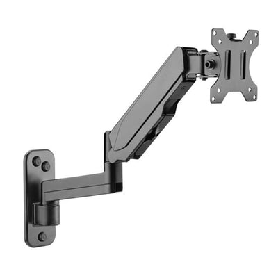 BRATECK LDA30-112 - 17''-32'' Single Screen Wall Mounted Gas Spring Monitor Arm Max load: 9kgs. VESA 75x75 &
