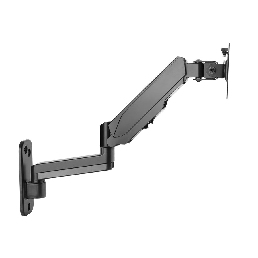 BRATECK LDA30-112 - 17''-32'' Single Screen Wall Mounted Gas Spring Monitor Arm Max load: 9kgs. VESA 75x75 &