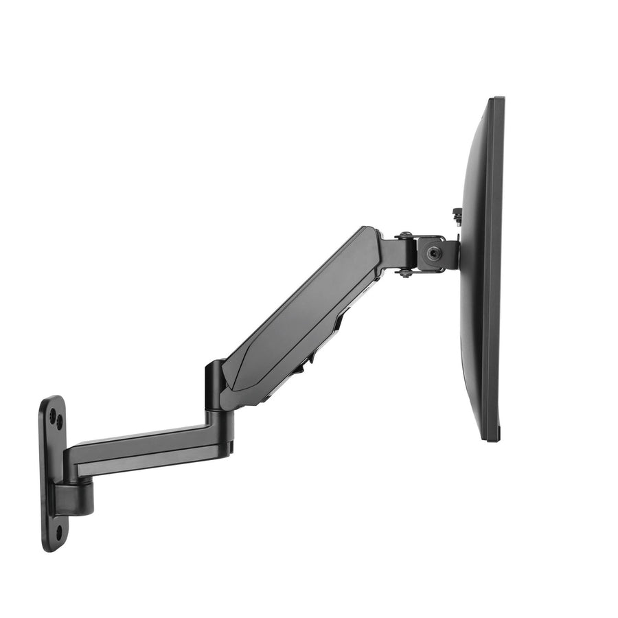 BRATECK LDA30-112 - 17''-32'' Single Screen Wall Mounted Gas Spring Monitor Arm Max load: 9kgs. VESA 75x75 &