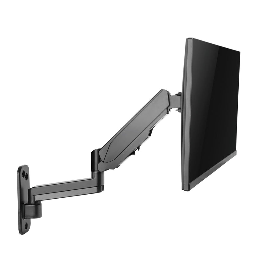BRATECK LDA30-112 - 17''-32'' Single Screen Wall Mounted Gas Spring Monitor Arm Max load: 9kgs. VESA 75x75 &