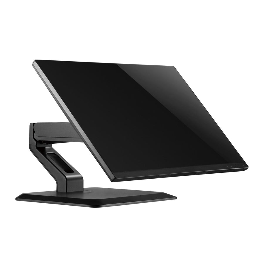 BRATECK LDT35-T01 - 17'' -32'' Single Screen Articulating Monitor Stand Free-Tilting Design Sturdy