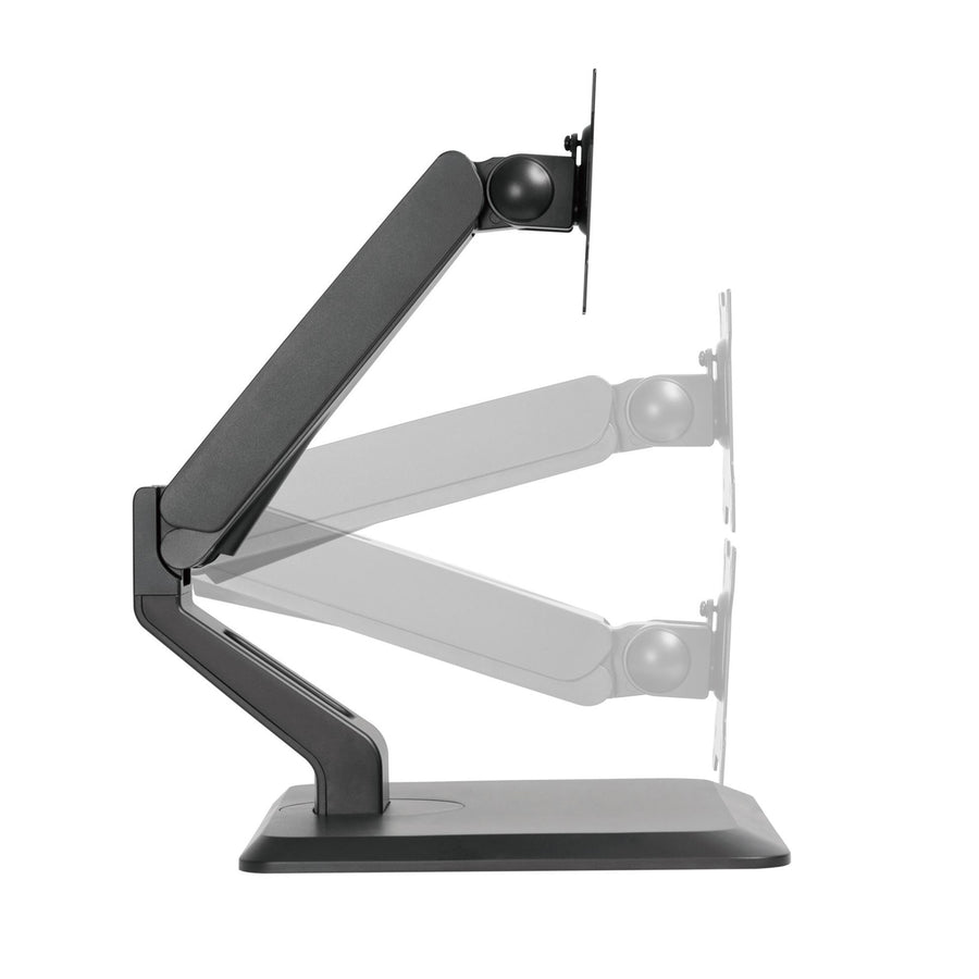BRATECK LDT35-T01 - 17'' -32'' Single Screen Articulating Monitor Stand Free-Tilting Design Sturdy