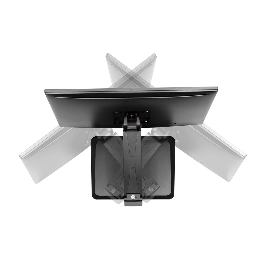 BRATECK LDT35-T01 - 17'' -32'' Single Screen Articulating Monitor Stand Free-Tilting Design Sturdy