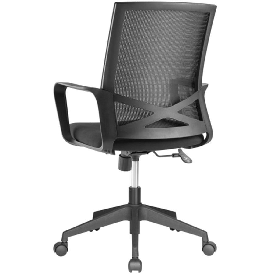 BRATECK CH05-11 - Office Chair. Ergonomic w/ Breathable Mesh Back Pneumatic Seat-Height Adjust