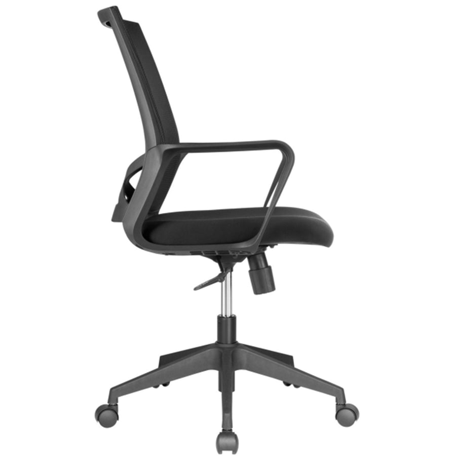 BRATECK CH05-11 - Office Chair. Ergonomic w/ Breathable Mesh Back Pneumatic Seat-Height Adjust