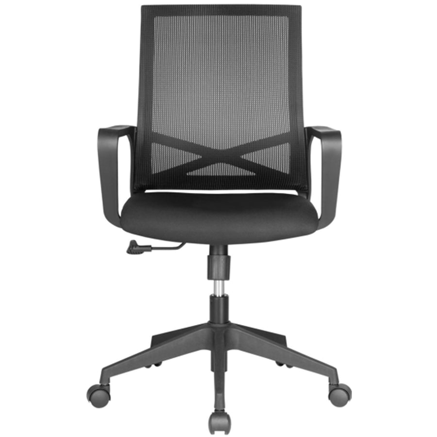BRATECK CH05-11 - Office Chair. Ergonomic w/ Breathable Mesh Back Pneumatic Seat-Height Adjust