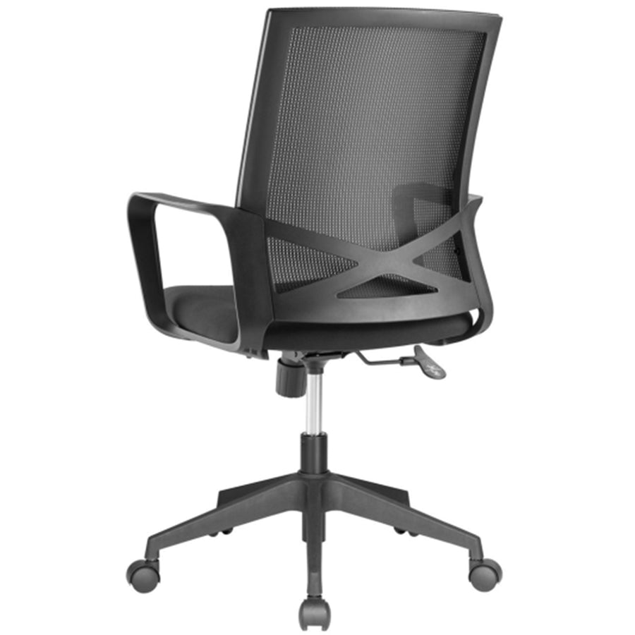 BRATECK CH05-11 - Office Chair. Ergonomic w/ Breathable Mesh Back Pneumatic Seat-Height Adjust