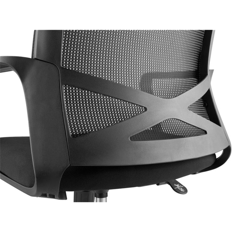 BRATECK CH05-11 - Office Chair. Ergonomic w/ Breathable Mesh Back Pneumatic Seat-Height Adjust