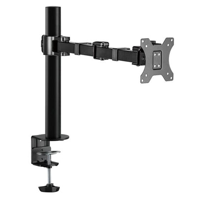 BRATECK LDT33-C012 - 17''-32'' Single Monitor Articulating Arm Max 12kg VESA. Extend Tilt