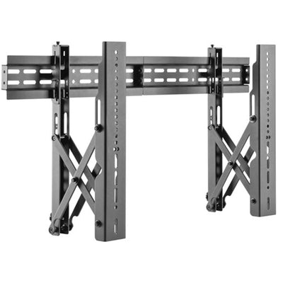 BRATECK LVW02-48F - 37''-70'' Pop-Out Video Wall Mount Bracket Max Load 45kg Lateral Shift Brackets w/