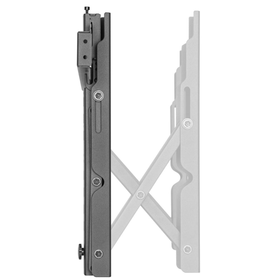 BRATECK LVW02-48F - 37''-70'' Pop-Out Video Wall Mount Bracket Max Load 45kg Lateral Shift Brackets w/