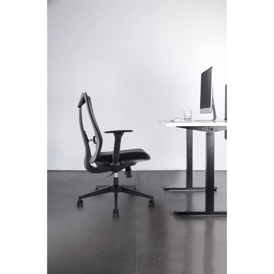 BRATECK CH05-7 - Office Chair w/ Ergonomic & Breathable Mesh Pneumatic Seat-Height Adjust