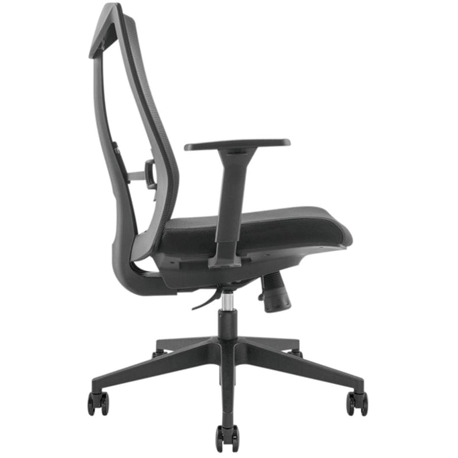BRATECK CH05-7 - Office Chair w/ Ergonomic & Breathable Mesh Pneumatic Seat-Height Adjust