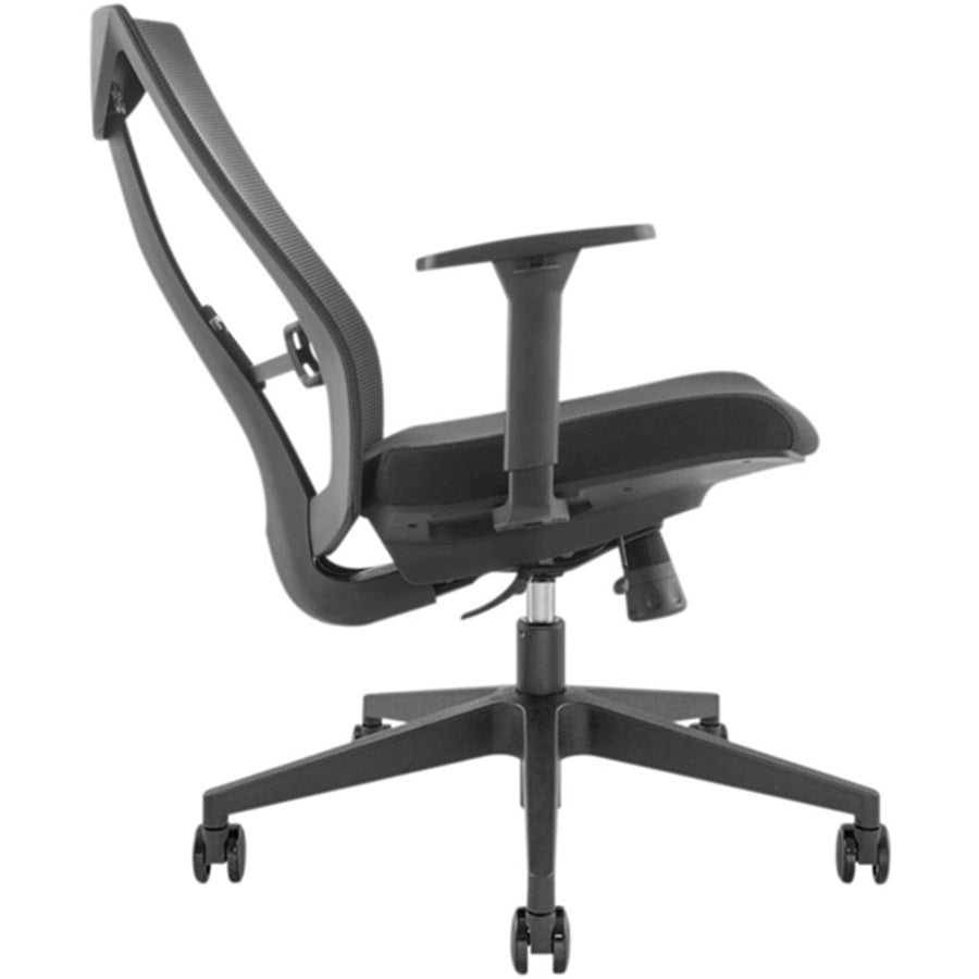 BRATECK CH05-7 - Office Chair w/ Ergonomic & Breathable Mesh Pneumatic Seat-Height Adjust