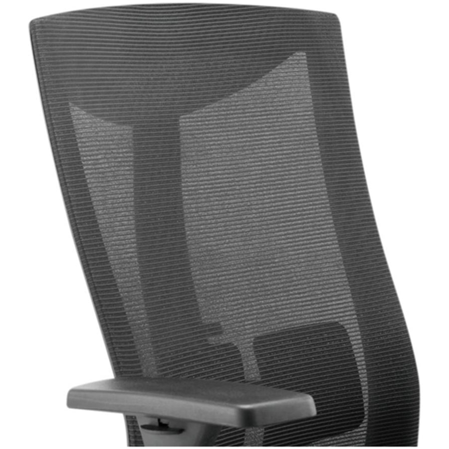 BRATECK CH05-7 - Office Chair w/ Ergonomic & Breathable Mesh Pneumatic Seat-Height Adjust