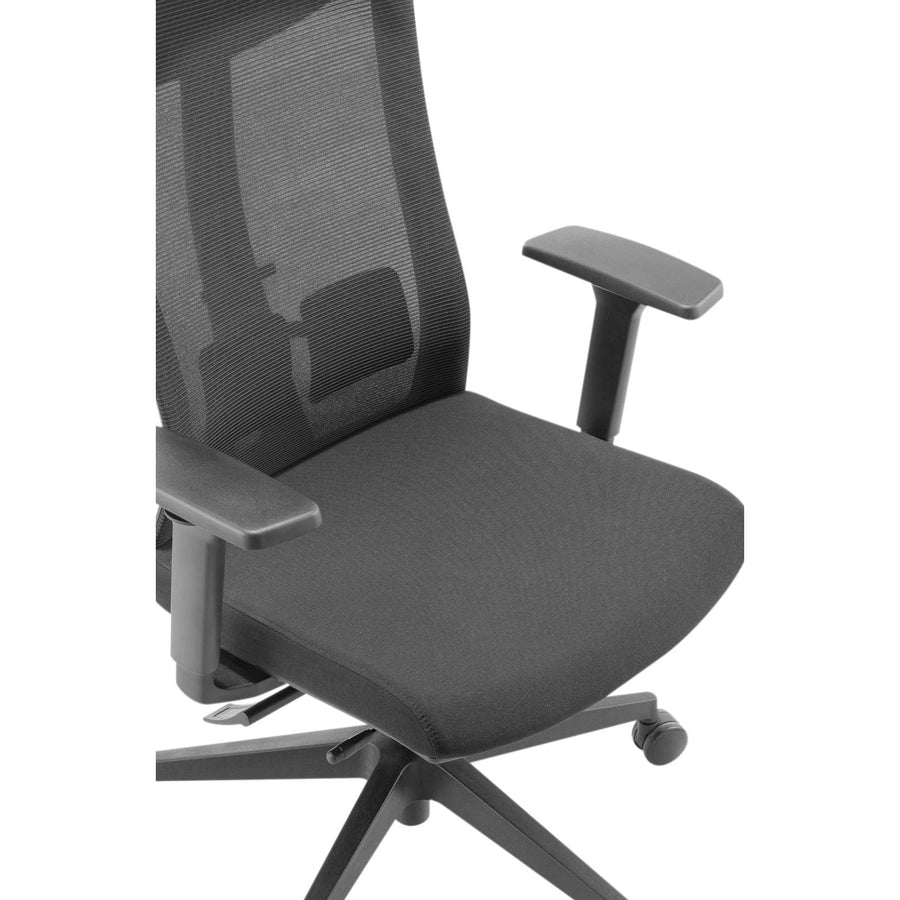 BRATECK CH05-7 - Office Chair w/ Ergonomic & Breathable Mesh Pneumatic Seat-Height Adjust