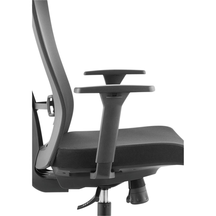 BRATECK CH05-7 - Office Chair w/ Ergonomic & Breathable Mesh Pneumatic Seat-Height Adjust