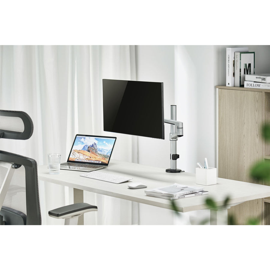 BRATECK LDT72-C012 - 17''-32'' Single Arm Premium Articulating Monitor Mount Arm Extension 466mm