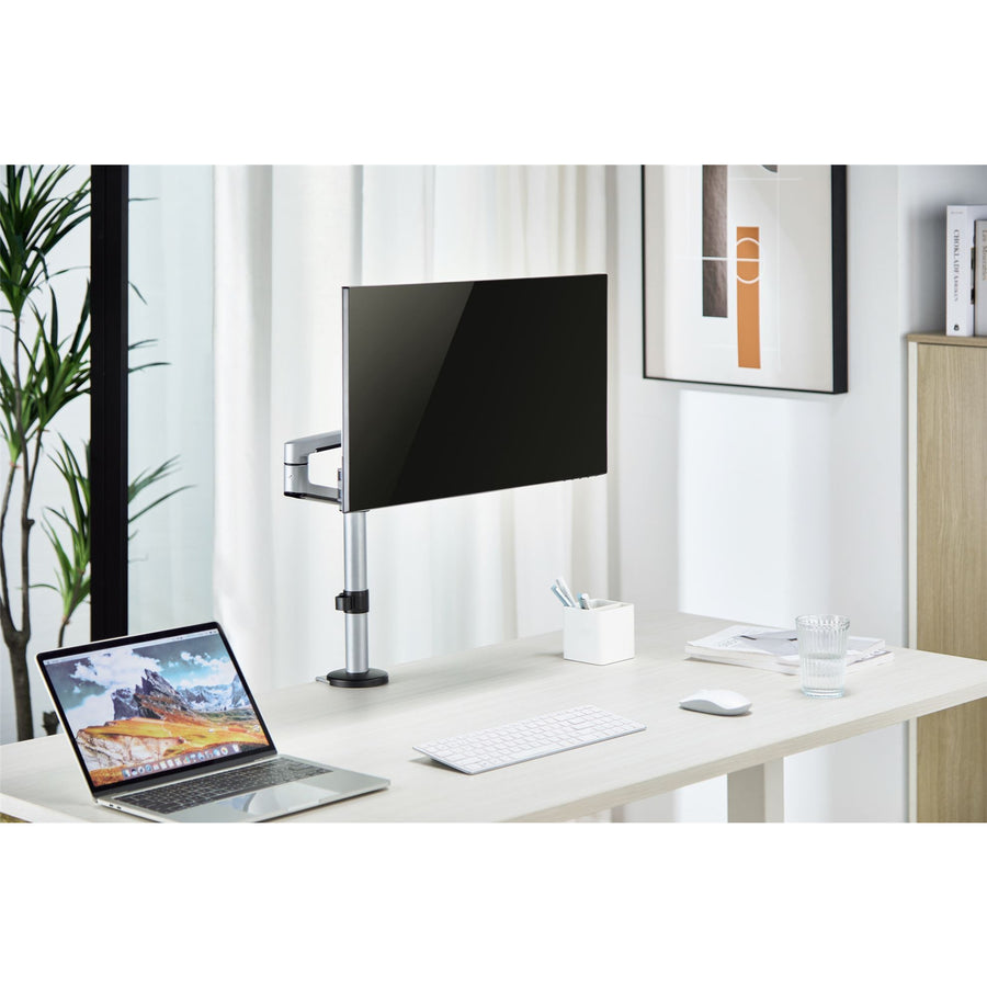 BRATECK LDT72-C012 - 17''-32'' Single Arm Premium Articulating Monitor Mount Arm Extension 466mm