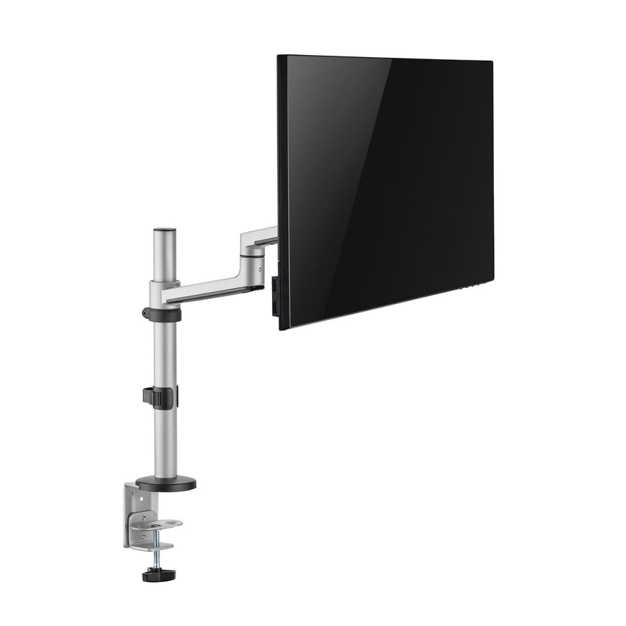 BRATECK LDT72-C012 - 17''-32'' Single Arm Premium Articulating Monitor Mount Arm Extension 466mm