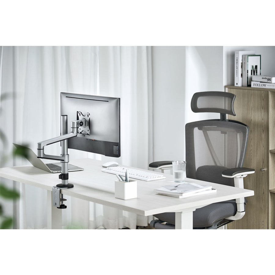 BRATECK LDT72-C012 - 17''-32'' Single Arm Premium Articulating Monitor Mount Arm Extension 466mm