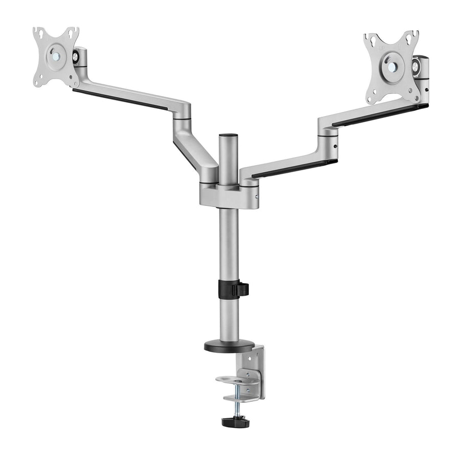 BRATECK LDT72-C024 - 17''-32'' Dual Arm Premium Articulating Monitor Mount Arm Extension 447mm