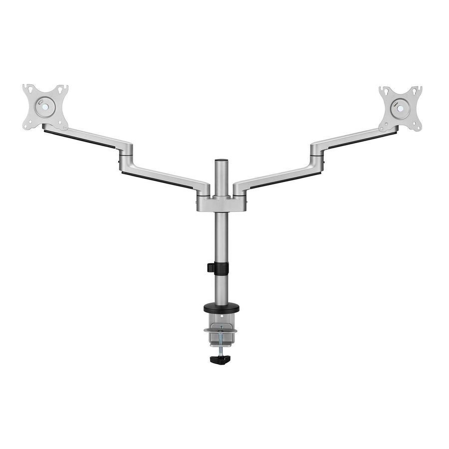 BRATECK LDT72-C024 - 17''-32'' Dual Arm Premium Articulating Monitor Mount Arm Extension 447mm